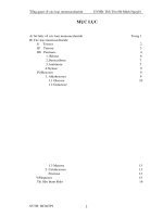 tổng quan về các loại monoaccharide