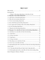 321 Giải pháp thu hút các nhà đầu tư tổ chức trên thị trường chứng khoán Việt Nam