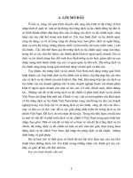 Nghiên cứu khái quát về thị trường dịch vụ tài chính Việt nam