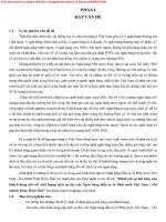 Đánh giá sự hài lòng của khách hàng đối với chất lượng dịch vụ của Ngân hàng đầu tư và phát triển Việt Nam - chi nhánh Thừa Thiên Huế