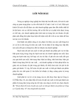 36 Hoàn thiện kế toán chi phí sản xuất và tính giá thành sản phẩm tại Công ty Cổ phần May 10