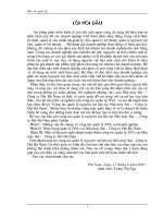 14 Công tác quản lý nguyên vật liệu tại Nhà máy Sợi Công ty Dệt Hà Nam