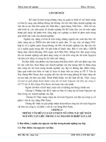 57 Thực trạng và một số giải pháp Kế toán nguyên vật liệu tại Công ty cổ phần tư vấn và xây dựng Phú Xuân