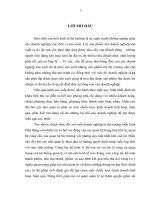 150 Hoàn thiện kế toán thành phẩm, tiêu thụ thành phẩm và xác định kết quả tiêu thụ tại Công ty Cổ phần Dược phẩm Trung ương I