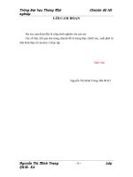 Kế toán tập hợp chi phí sản xuất sản phẩm tại Công ty cổ phần cơ khí ô tô 32. Thực trạng và giải pháp