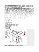 Lap dat he thong phong chay nhà máy