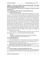 168 Tổ chức công tác kế toán và phân tích tình hình sử dụng NVL ở nhà máy thuốc lá Thăng Long