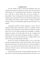 120 ACTUAL SITUATIONS ABOUT ASIAN STOCK TRADE BANK`S RETAIL (ACB) ACTIONS. COMPARE RETAIL ACTION ANALYST BETWEEN ACB AND VIET NAM HSBC
