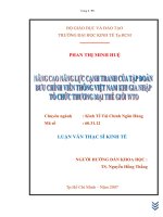 Năng lực cạnh tranh của một sô doanh nghiệp thực trạng và giải pháp