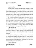 Sự đổi mới nội dung thông tin ở cơ quan báo đài PT -TH trong cơ chế thị trường