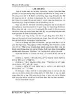 Thực trạng và giải pháp nhằm hoàn thiện công tác thanh toán không dùng tiền mặt tại sở giao dịch Ngân Hàng NN v PTNT Việt Nam