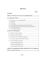 156 Xây dựng báo cáo tài chính hợp nhất cho Công ty cổ phần khu công nghiệp Tân Tạo