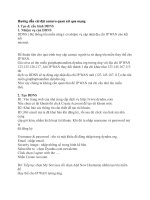 Huong dan su dung camera quan sat qua mang