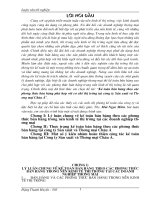 46 Kế toán bán hàng theo các phương thức bán hàng phù hợp với cơ chế Thị trường tại Công ty sản xuất và Thương mại Châu Á