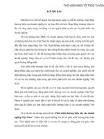 Phát triển thương hiệu cho các doanh nghiệp Việt Nam