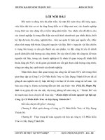 83 Hoàn thiện kế toán nguyên vật liệu tại Công ty Cổ Phần Kiến Trúc và Xây Dựng Thành Đô