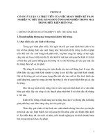 138 Hoàn thiện công tác hạch toán kế toán tiêu thụ hàng hoá Cửa hàng bách hóa 12 Bờ Hồ, Hà Nội