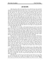 47 Hoàn thiện kế toán bán hàng và xác định kết quả bán hàng tại Chi nhánh Công ty thực phẩm và Đầu tư công nghệ