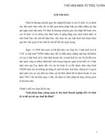 Giải pháp tăng cường quản lý thuế doanh nghiệp đối với kinh tế cá thể tại chi cục thuế Ba Đình