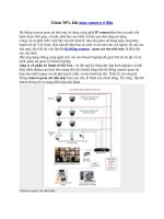 Giảm 30% khi mua camera ở đâu