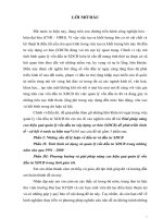 Giải pháp nâng cao hiệu quả quản lý vốn đầu tư xây dựng cơ bản (XDCB) để phát triển kinh tế - xã hội ở nước ta hiện nay