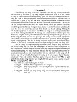 Một số giải pháp hoàn thiện công tác đào tạo và phát triển nguồn nhân lực tại công ty TNHH công nghệ Việt - Mỹ