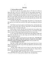 318 Tín dụng của Ngân hàng Nông nghiệp và Phát triển nông thôn với phát triển nông nghiệp, nông thôn ở huyện Núi Thành, tỉnh Quảng Nam