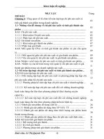 Hoàn thiện tổ chức công tác kế toán tập hợp chi phí sản xuất và tính giá thành sản phẩm tại Công ty TNHH kinh doanh tổng hợp Hưng Lợi