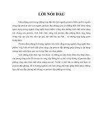Lời nói đầu đề tài
