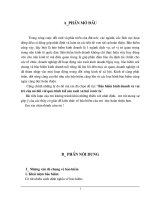 bảo hiểm kinh doanh và vai trò của nó đối với quá trình tái sản xuất