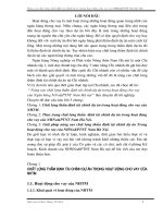 Nâng cao chất lượng thẩm định tài chính dự án trong hoạt động cho vay của ngân hàng nông nghiệp và phát triển nông thôn nam hà nội