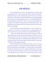 98 Kế toán tại sản cố định hữu hình với những vấn đề quản lý và nâng cao hiệu quả sử dụng tại sản cố định tại Công ty TNHH Nhà nước một thành viên cấp nư ớc Phú Thọ