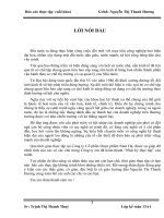 110 Phần hành Kế toán trong Công ty cổ phần dược phẩm Nam Hà