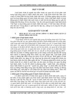 Luật hành chính và hoạt động quản lí hành chính nhà nước