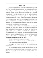 Các nội dung chủ yếu của AFTA và lịch trình cắt giảm thuế quan của Việt Nam