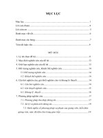 Đề tài: một số yếu tố ảnh hưởng đến việc đánh giá của sinh viên đối với hoạt động giảng dạy của giảng viên