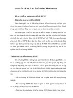 hồ sơ hưởng các chế độ BHXH