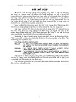 các chính sách cơ bản của chính phủ để phát triển nông nghiệp - nông thôn Việt Nam trong giai đoạn hiện nay