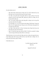 SỬ DỤNG KỸ THUẬT RFLP KHẢO SÁT SỰ ĐA DẠNG  DI TRUYỀN CỦA NẤM Rhizoctonia solani PHÂN LẬP TỪ NHIỀU CÂY KÝ CHỦ KHÁC NHAU (Tóm tắt, mục lục)