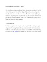 Dau ghi hinh camera cho nha may xi nghiep