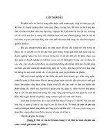 6 Tổ chức kế toán chi phí sản xuất và tính giá thành sản phẩm tại Công ty Cơ khí Hà Nội