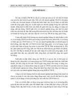 148 Tổ chức quản lý và Hạch toán kế toán tại sản cố định nhằm nâng cao hiệu quả sử dụng tại sản cố định tại Công ty Du lịch Quảng Ninh