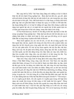 566 Lợi nhuận và giải pháp gia tăng lợi nhuận tại Công ty Xây lắp – Phát triển nhà số 1 (87tr)