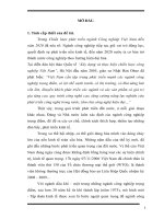 Địa lý ngành công nghiệp dầu khí