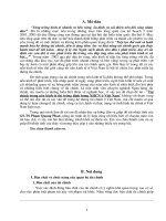 Tài chính trong nền kinh tế thị trường định hướng xã hội chủ nghĩa ở Việt nam