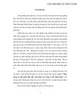 Thực trạng và giải pháp thúc đẩy xuất khẩu của công ty dệt Minh Khai