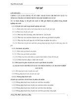 53 Kế toán tập hợp chi phí sản xuất và tính giá thành sản phẩm ở Xí nghiệp Chiến Thắng