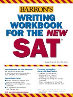 Barron_s Writing Workbook for the New SAT