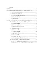 Tổ hợp phương pháp từ - phổ gamma hàng không và quá trình xử lý minh giải số liệu