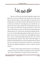 xây dựng chiến lược kinh doanh ở Công ty xi măng và xây dựng công trình Lạng Sơn